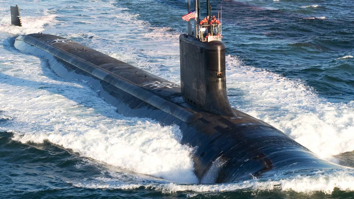将来のUSSサウスダコタが米国海軍に納入
